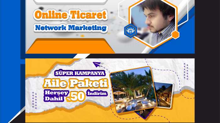 profesyonel banner ve post tasarımları yapabilirim