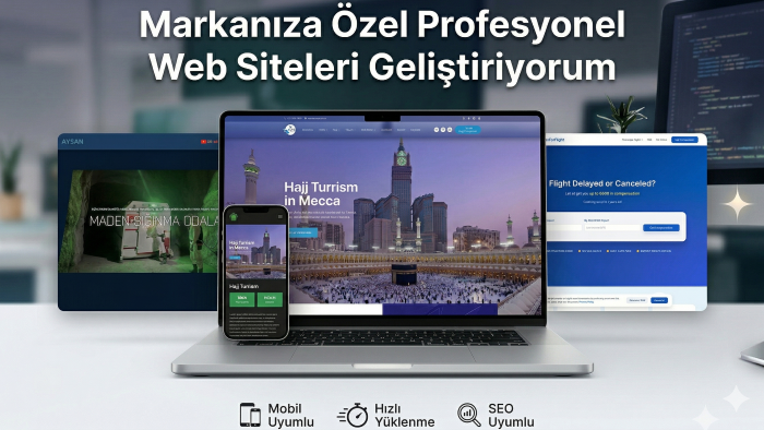 web siteleri geliştirebilirim