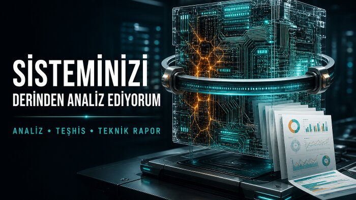 şirketinizin siber güvenliğini inceler, rapor hazırlarım