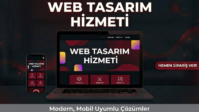 sıfırdan web sayfanızı hazırlarım