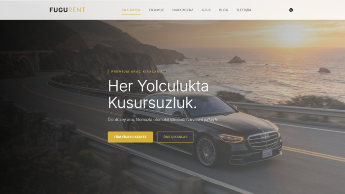  Premium rent a car scripti verebilirim