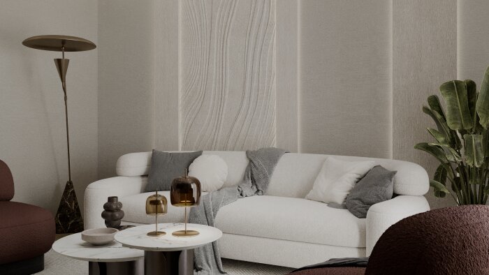salon tasarımı yapıyorum