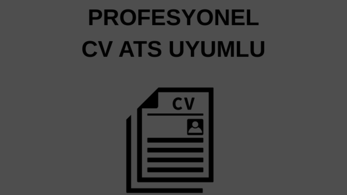  başvurularda öne çıkaran CV oluştururum