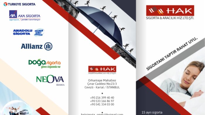 broşür, katalog ve menü tasarlarım