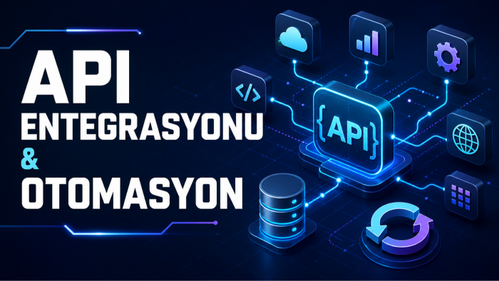 API entegrasyonu ve özel otomasyon scriptleri geliştiririm