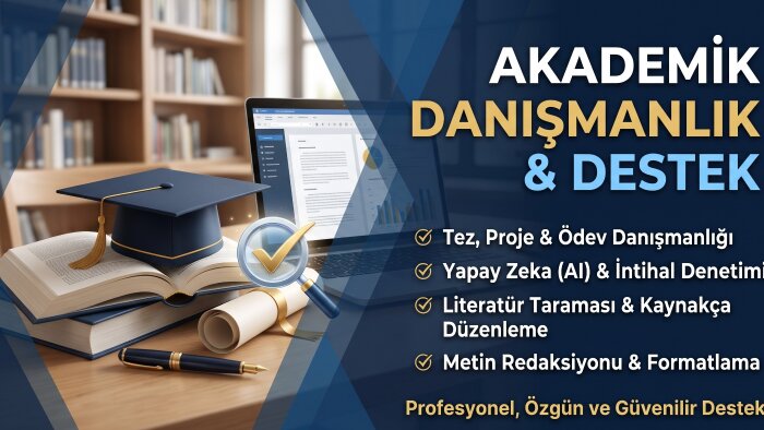 literatür taraması yaparım