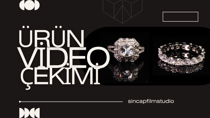 profesyonel ürün video çekimi yaparım