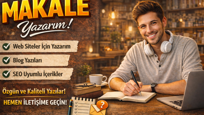 wordpress odaklı seo uyumlu makaleler yazarım