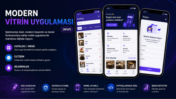 işletmenize özel modern android uygulamalar geliştiririm