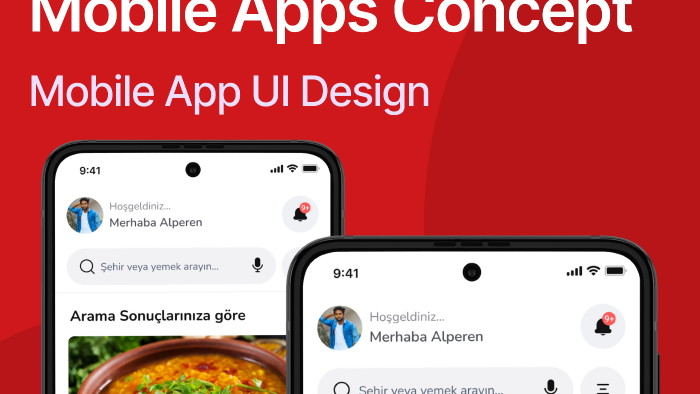  uı/ux tasarımlarınızı yapabilirim