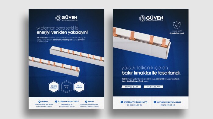 sizler için poster tasarımları yapabilirim