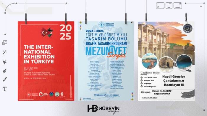 profesyonel & baskıya hazır poster tasarımı yapıyorum