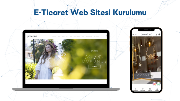 E Ticaret yazılımları ile web sitenizi yapıyorum