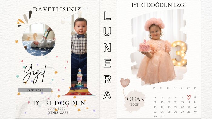 size özel dijital davetiye oluştururum