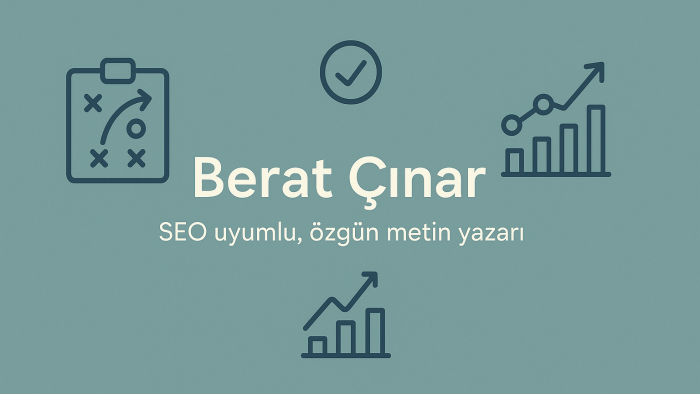 SEO uyumlu, özgün ve kaliteli blog yazıları yazıyorum