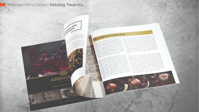 katalog ve dergi çalışmanızı yapabilirim