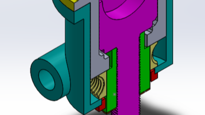 Solidworks programıyla 3D modeller yaparım