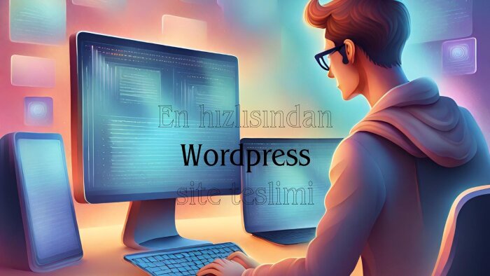 wordpress ile web sitesi yapabilirim