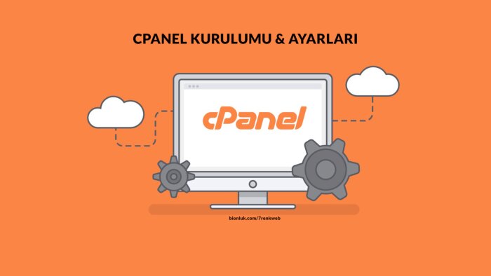 sunucunuza 1 günde cpanel kurulumu yapabilirim