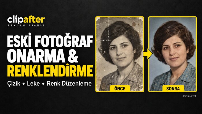 eski fotoğraflarınızı onarır ve renklendiririm
