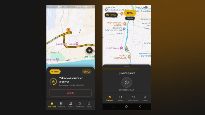 iPhone ve Android mobil uygulamanızı teslim ederim