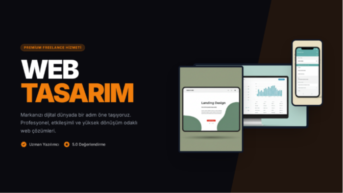 işletmenize özel admin panel geliştiririm
