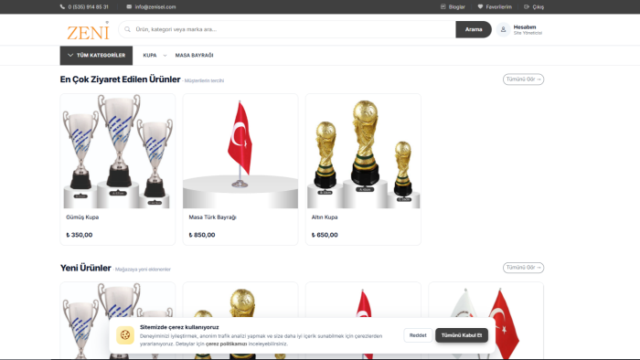 PHP ile admin panelli web sitesi yaparım