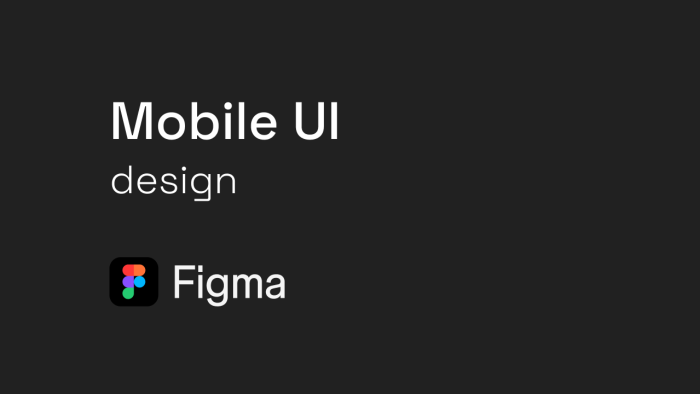 mobil uygulamanız için ui tasarım yapabilirim