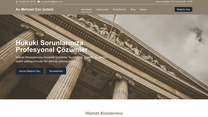 size özel güvenli ve hızlı web yazılımı geliştiriyorum