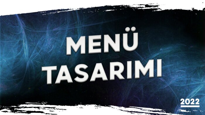 restoranlarınız için menü tasarımı yaparım