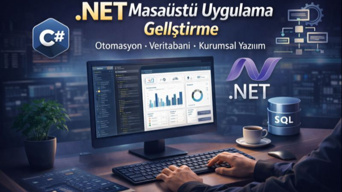 .NET ile güvenli masaüstü uygulamaları geliştiririm