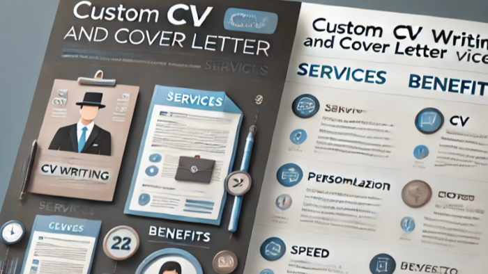 uzman olduğum bir konuda cv ve ön yazı yazıyorum