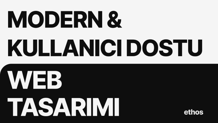 markanız için modern, kullanıcı dostu web siteleri üretirim