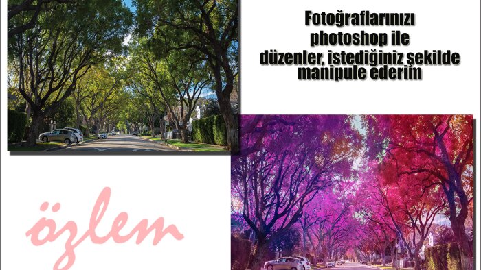 fotoğraflarınızı internet ortamlarınıza hazırlarım