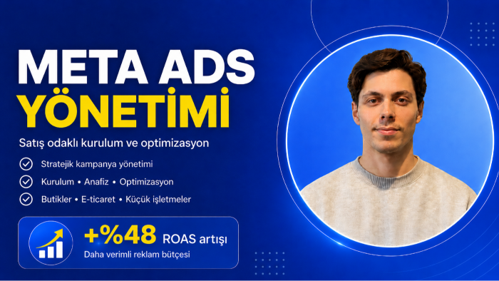 sosyal medya reklamlarınızı yönetirim