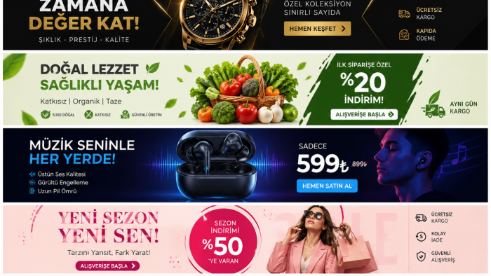 markanı zirveye taşıyan tasarımlar yapabilirim