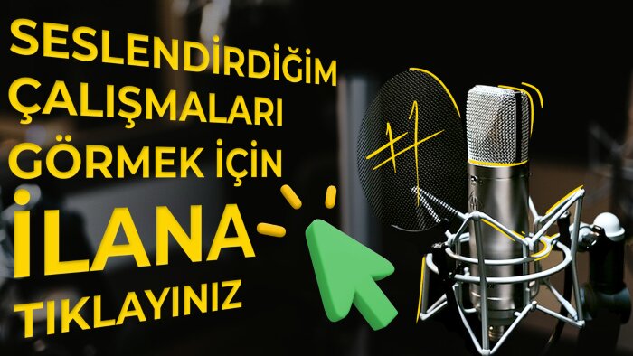 yetişkin ve orta yaşlı tonlarında seslendirmeler yapabilirim