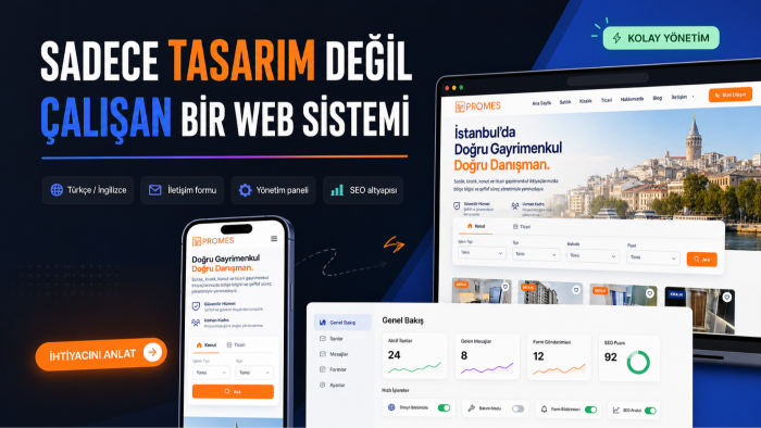 modern ve SEO hazır web siteleri yapıyorum
