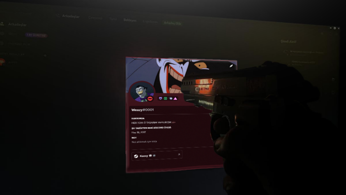 discord profil banner yapıyorum