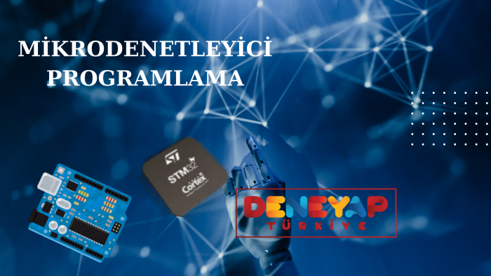 mikrodenetleyicilerle ilgili projelerinizi yapabilirim