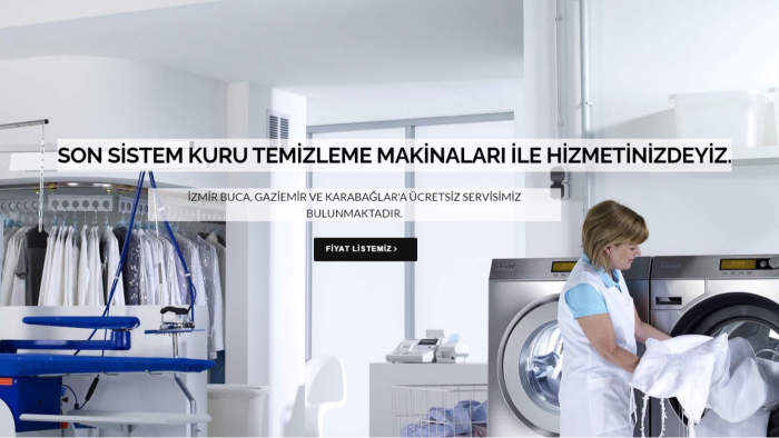 kuru temizleme web sitesi yapabilirim