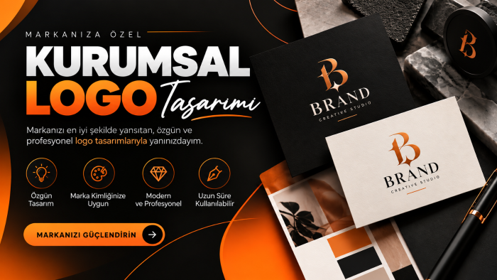 markanıza özel logo tasarlıyorum