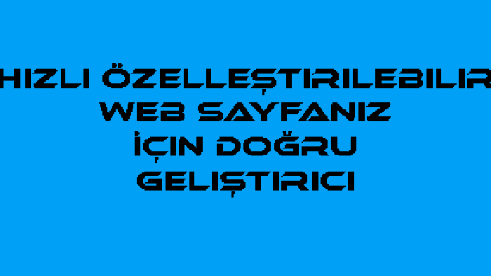 size mobil uyumlu tek sayfa web siteleri hazırlayabilirim