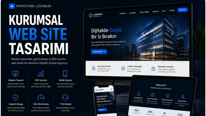 modern ve kullanışlı web siteleri geliştiririm