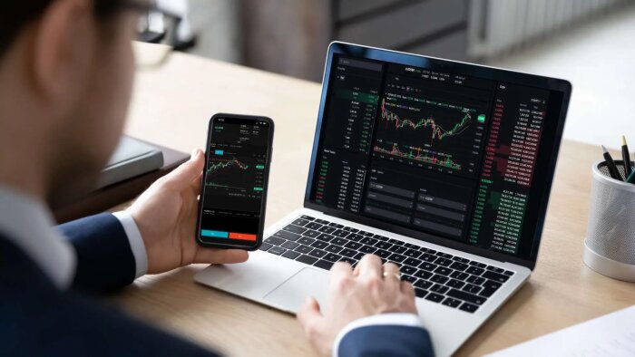 mobil uyumlu kripto ve forex trading platformu geliştiririm