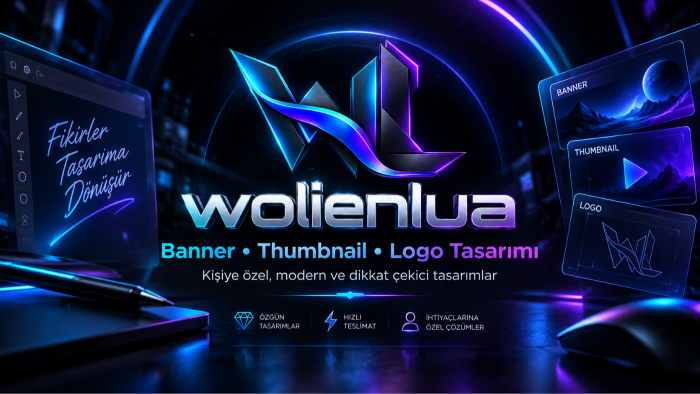 fikirlerinizi güçlü logo tasarımlarına dönüştürüyorum