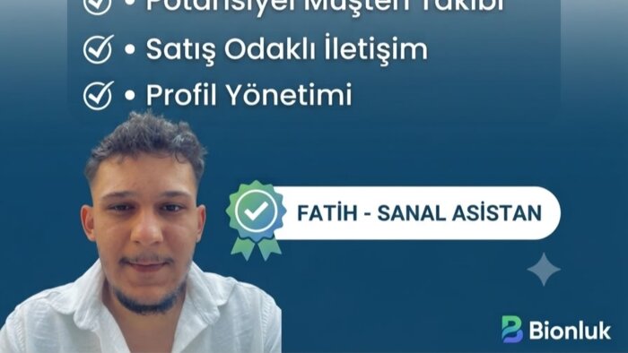 profesyonel olarak DM satış hizmeti veririm