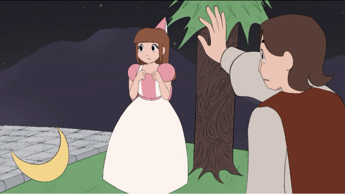 2d animasyon yapıyorum