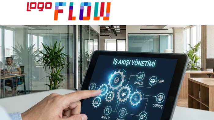 Logo Flow ile iş süreçlerinizi uçtan uca dijitalleştiririm