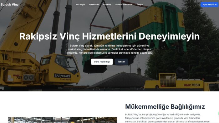 sıfırdan kodlanmış profesyonel web sitenizi yapabilirim